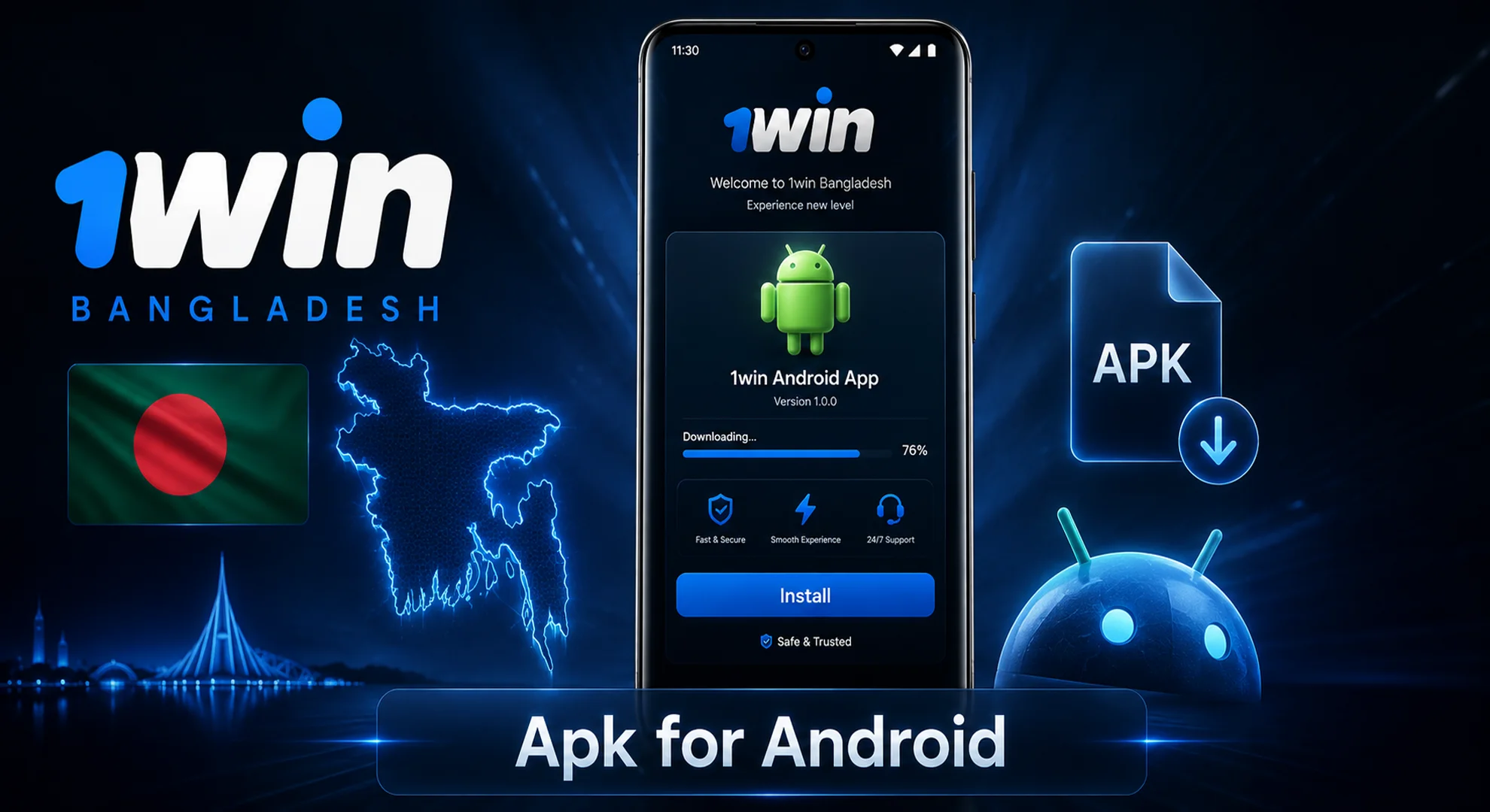 download 1win apk for android