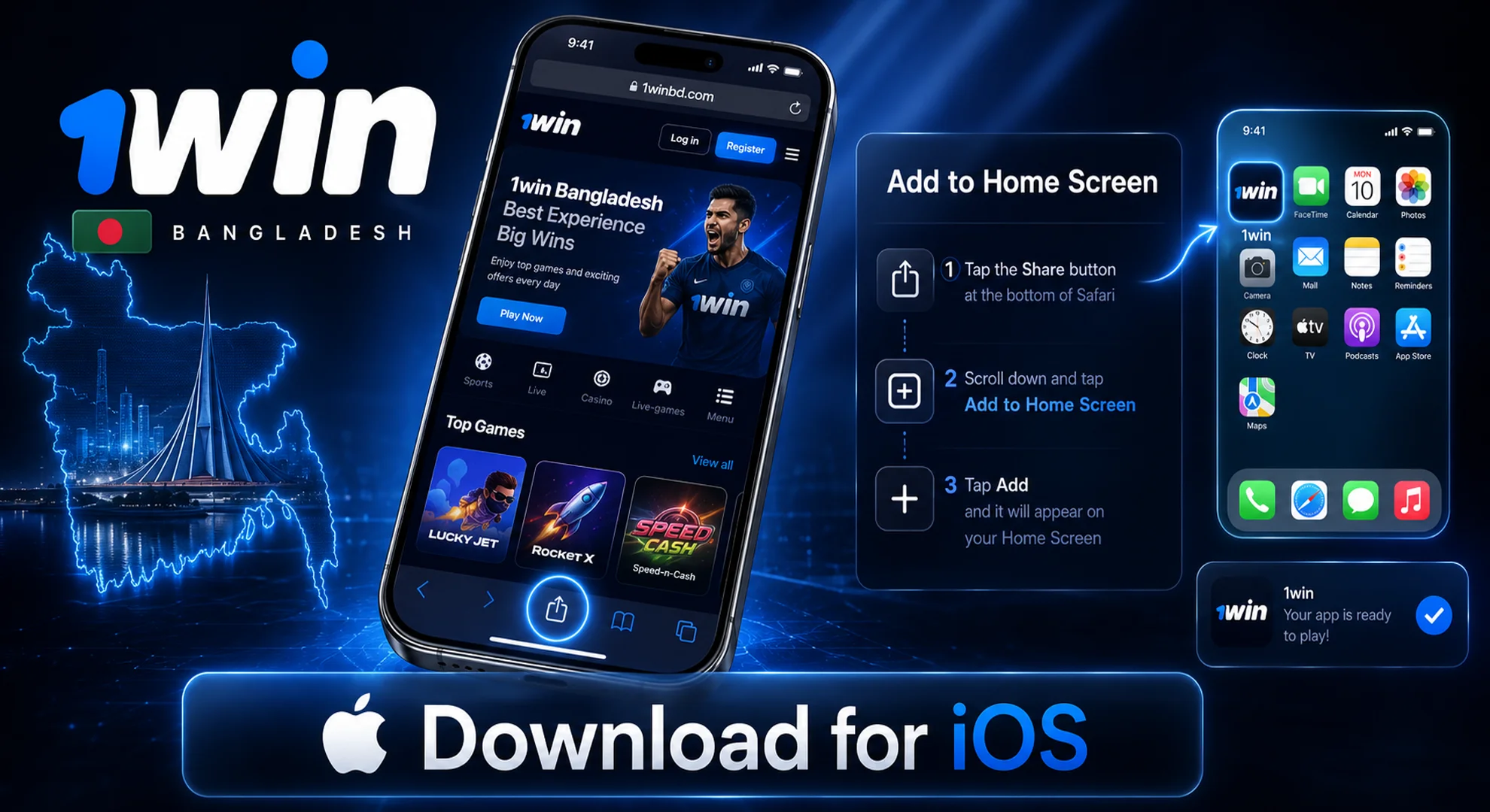 download 1win app for ios